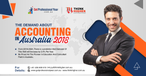 Accounting Demand in Australia